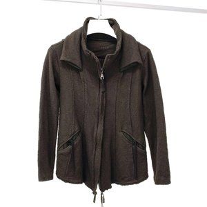 Rundholz Dark Green Wool Jacket